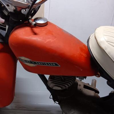 1964 HARLEY DAVIDSON BT PACER PROJECT