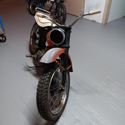 1964 HARLEY DAVIDSON BT PACER PROJECT