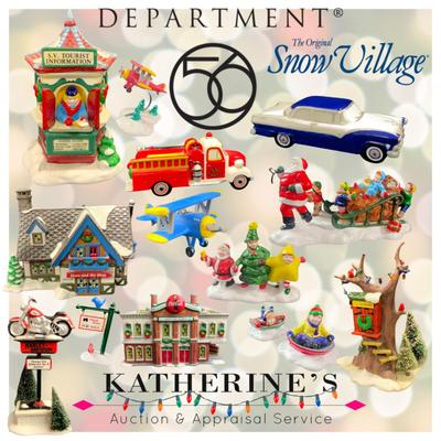 Lot 1 | Kids Decorating the Village Sign