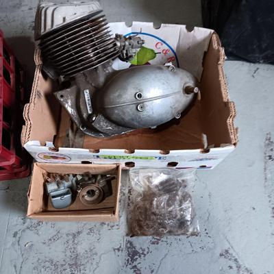1960 HARLEY DAVIDSON BT 165CC ENGINE