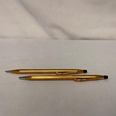 Kiesler and Cross Gold Plated Pens and Pencils (ST-DZ)