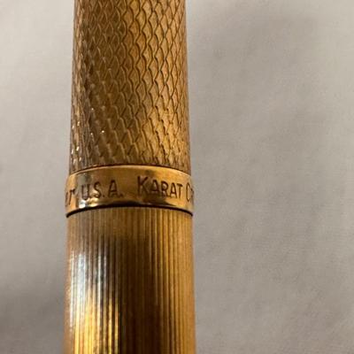 Kiesler and Cross Gold Plated Pens and Pencils (ST-DZ)