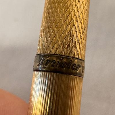 Kiesler and Cross Gold Plated Pens and Pencils (ST-DZ)