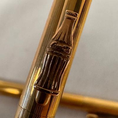 Kiesler and Cross Gold Plated Pens and Pencils (ST-DZ)