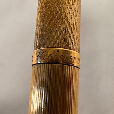Kiesler and Cross Gold Plated Pens and Pencils (ST-DZ)