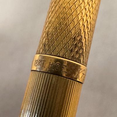 Kiesler and Cross Gold Plated Pens and Pencils (ST-DZ)