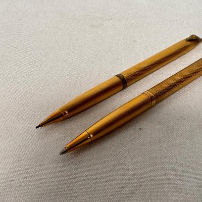 Kiesler and Cross Gold Plated Pens and Pencils (ST-DZ)