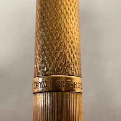 Kiesler and Cross Gold Plated Pens and Pencils (ST-DZ)