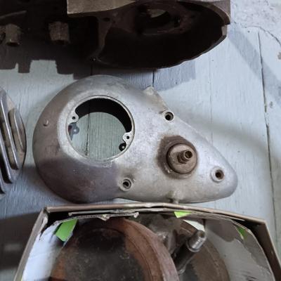 1966 HARLEY DAVIDSON BTH BOBCAT ENGINE AND PARTS