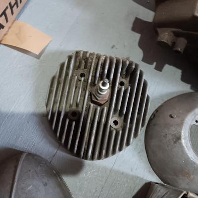 1966 HARLEY DAVIDSON BTH BOBCAT ENGINE AND PARTS