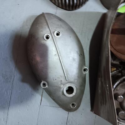 1966 HARLEY DAVIDSON BTH BOBCAT ENGINE AND PARTS