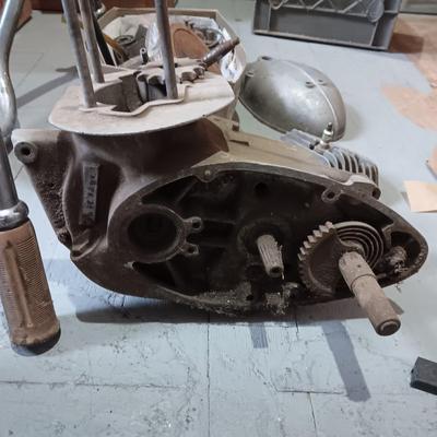 1966 HARLEY DAVIDSON BTH BOBCAT ENGINE AND PARTS