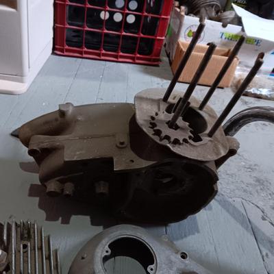 1966 HARLEY DAVIDSON BTH BOBCAT ENGINE AND PARTS