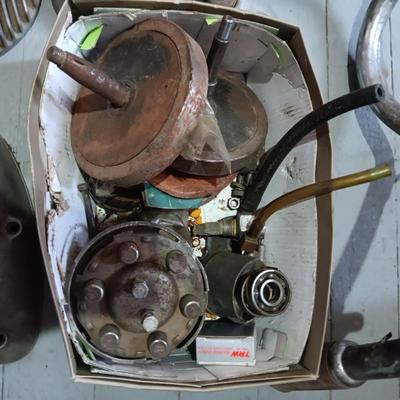 1966 HARLEY DAVIDSON BTH BOBCAT ENGINE AND PARTS