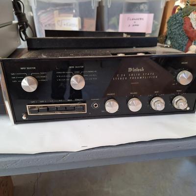 MacIntosh PreAmplifier c26