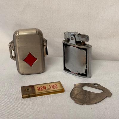 Vintage Butane Lighters and More (ST-DZ)