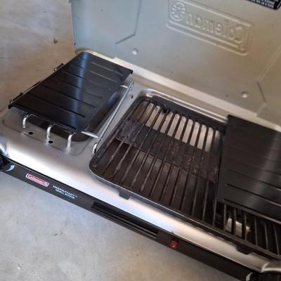 Coleman Grill Camping