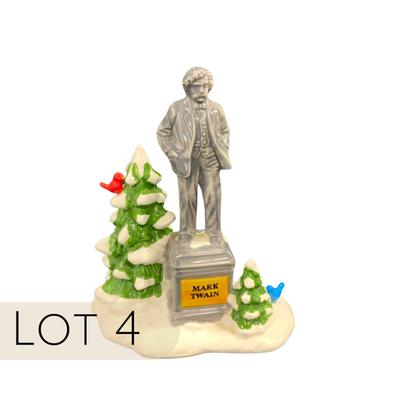 Lot 4 | Village Statue of Mark Twain