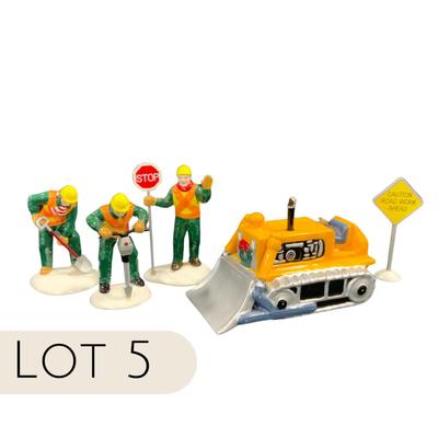 Lot 5 | Men at Work