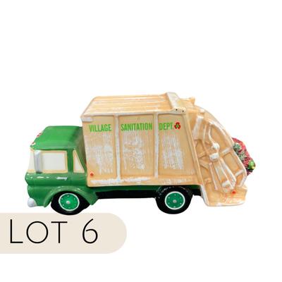 Lot 6 | Village Service Vehicle - Garbage Truck