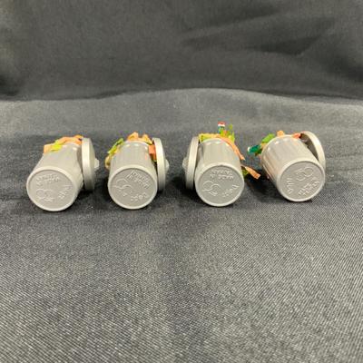 Lot 7 | Christmas Trash Cans