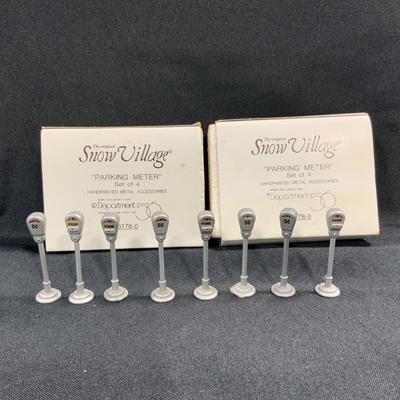 Lot 8 | Parking Meter - 2 sets, 8 pieces total