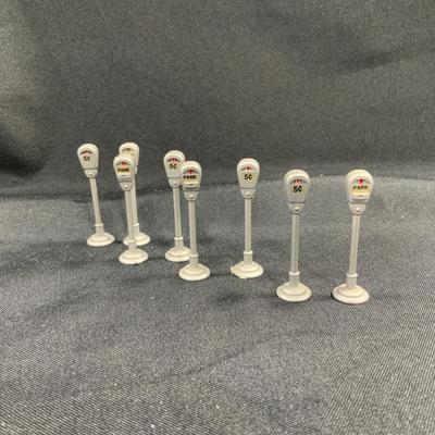 Lot 8 | Parking Meter - 2 sets, 8 pieces total