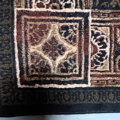 BROWN TONE AREA RUG
