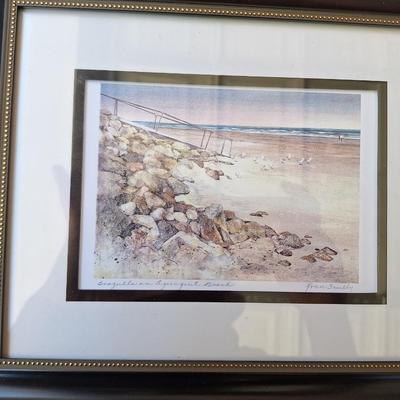 "Seagulls on Ogunquit Beach"