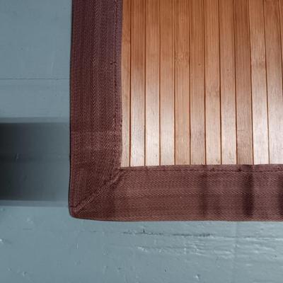 ANJI MOUNTAIN BAMBOO RUG INDOOR/OUTDOOR