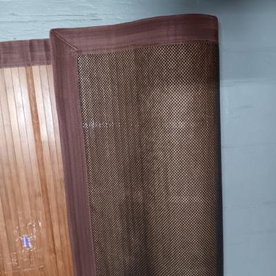 ANJI MOUNTAIN BAMBOO RUG INDOOR/OUTDOOR