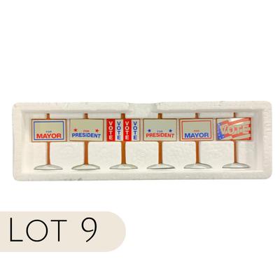Lot 9 | Village Election Yard Signs