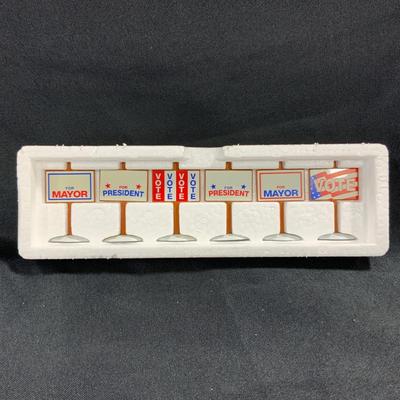 Lot 9 | Village Election Yard Signs