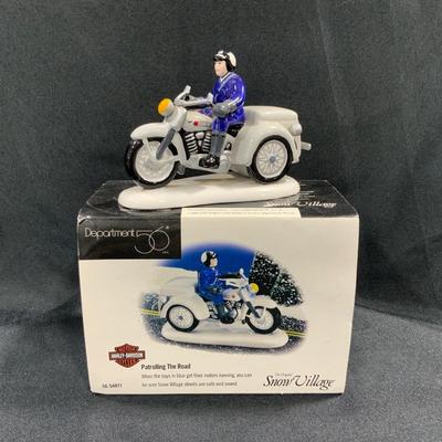 Lot 11 | Patrolling the Road | Harley Davidson