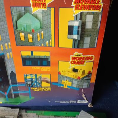 GIRDER AND PANEL BUILDING SYSTEM DELUXE SKYSCRAPER