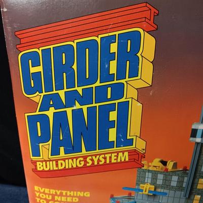 GIRDER AND PANEL BUILDING SYSTEM DELUXE SKYSCRAPER