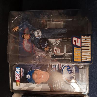 NEW CHRIS WEINKE AND RUSTY WALLACE FIGURES
