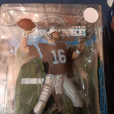 NEW CHRIS WEINKE AND RUSTY WALLACE FIGURES