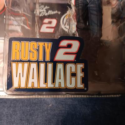 NEW CHRIS WEINKE AND RUSTY WALLACE FIGURES