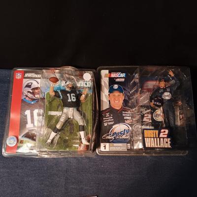 NEW CHRIS WEINKE AND RUSTY WALLACE FIGURES
