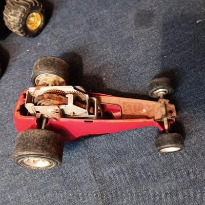 VINTAGE TONKA TOY CARS