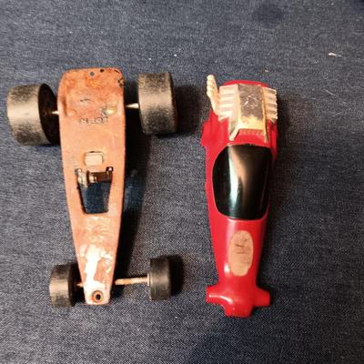 VINTAGE TONKA TOY CARS