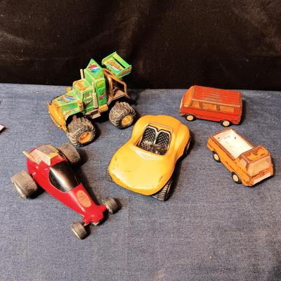 VINTAGE TONKA TOY CARS