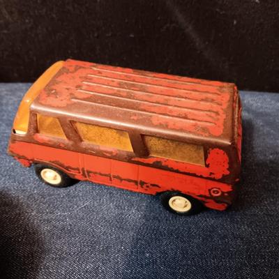 VINTAGE TONKA TOY CARS