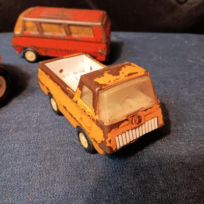 VINTAGE TONKA TOY CARS
