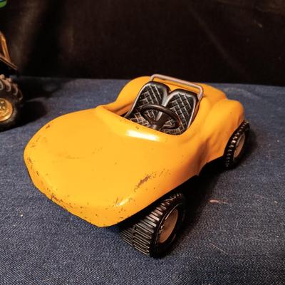 VINTAGE TONKA TOY CARS