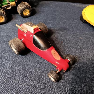 VINTAGE TONKA TOY CARS