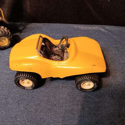 VINTAGE TONKA TOY CARS