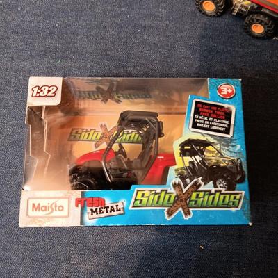 TOY VEHICLES AND WINNERS CIRCLE VIP PASS
