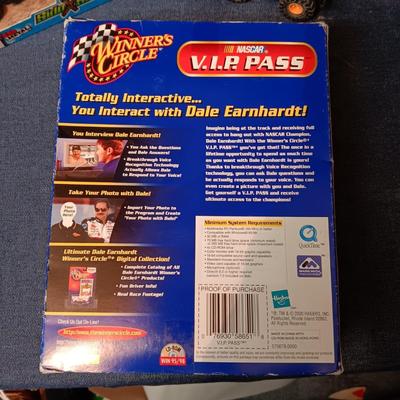 TOY VEHICLES AND WINNERS CIRCLE VIP PASS